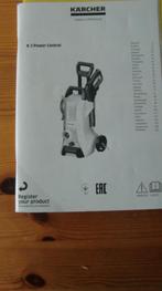 Kärcher K3 Power control, Ophalen, Zo goed als nieuw, Elektrisch, Karcher.