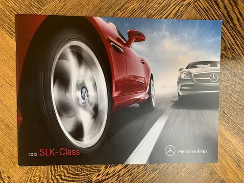 Amerikaanse brochure Mercedes-Benz SLK 350 2012 R172 USA, Boeken, Auto's | Folders en Tijdschriften, Nieuw, Mercedes, Ophalen of Verzenden
