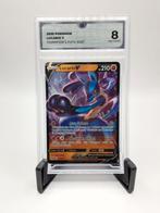 Pokemon: Lucario V - Champion's Path 027 - GG 8, Ophalen of Verzenden, Zo goed als nieuw, Losse kaart, Foil