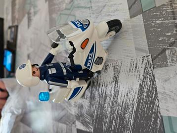 Playmobil politiemotor beschikbaar voor biedingen