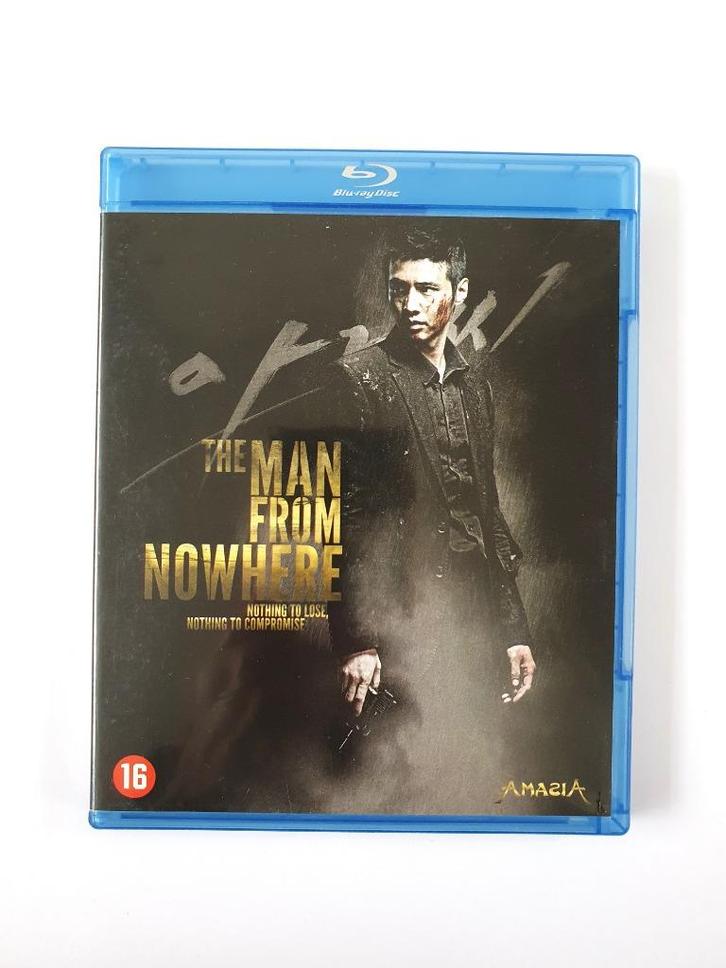 The Man From Nowhere, Cd's en Dvd's, Blu-ray, Zo goed als nieuw, Actie, Ophalen of Verzenden