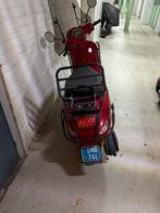 Snorscooter Blauw Kenteken - GerRay Star, Fietsen en Brommers, Snorfietsen en Snorscooters, Ophalen of Verzenden, Gebruikt, Benzine