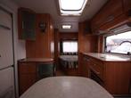 Hymer Eriba Nova 465 + seizoenplek a/h water, Vast bed, Rondzit, Ringverwarming, Particulier