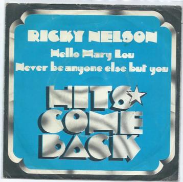 Ricky Nelson- Hello Mary Lou/ Travellin' Ma beschikbaar voor biedingen