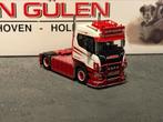 Wsi scania gun gulen, Hobby en Vrije tijd, Modelauto's | 1:50, Ophalen of Verzenden, Nieuw, Bus of Vrachtwagen, Wsi