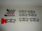 Duplo overweg,eindstuk en rails voor de Duplo trein., Kinderen en Baby's, Speelgoed | Duplo en Lego, Ophalen of Verzenden, Zo goed als nieuw