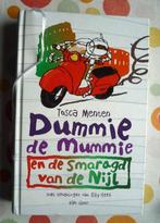 Dummie de mummie en de smaragd van de Nijl - Tosca Menten 8, Ophalen of Verzenden, Zo goed als nieuw, Fictie, Tosca Menten