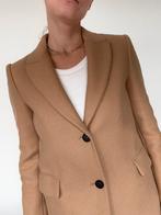 Zara Camel Classic Wool Coat XS, Ophalen, Zo goed als nieuw, Maat 34 (XS) of kleiner, Bruin