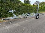 Zgan BRENDERUP trailer! 1300KG voor Tenders Sloepen! Bj’2021, Ophalen, Minder dan 1500 kg, Verstelbare verlichting, Sloepentrailer