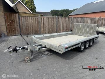 Hulco TERRAX-3 machinetransporter 400x180 3asser 3500KG 2023 beschikbaar voor biedingen