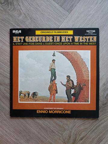 Ennio Morricone – Het Gebeurde In Het Westen beschikbaar voor biedingen