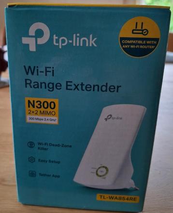 TP-Link TL-WA854RE wifi versterker beschikbaar voor biedingen