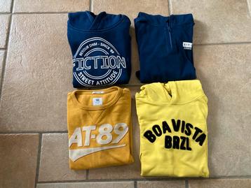 4x trui maat 146-152 beschikbaar voor biedingen