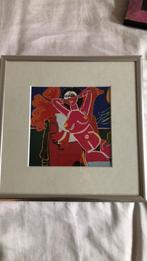 Zeefdruk Cornelle, Antiek en Kunst, Kunst | Litho's en Zeefdrukken, Ophalen