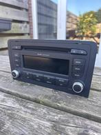 Autoradio Audi A3 2007 Origineel, Ophalen of Verzenden, Gebruikt