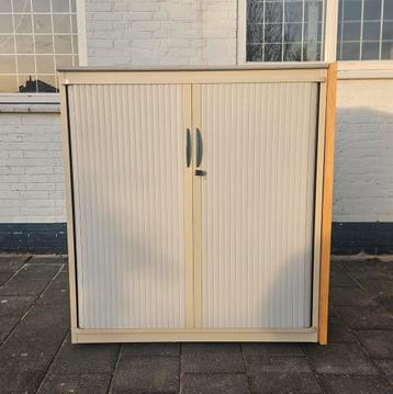 Steelcase Strafor Roldeurkast - Zeer Nette Staat! beschikbaar voor biedingen