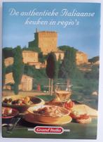 De authentieke Italiaanse keuken in regio’s. Nieuw., Nieuw, Ophalen of Verzenden, Italië, Hoofdgerechten