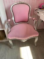 Barok stoel roze, Ophalen