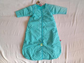 NIEUW! Baby Slaapzak van Merk Dushi Maat 85cm Turquoise beschikbaar voor biedingen
