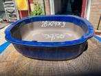 Bonsaischaal blauw, Tuin en Terras, Bloembakken en Plantenbakken, Steen, Minder dan 30 cm, Minder dan 60 cm, Rond