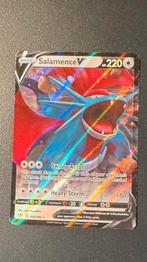 Salamence V #143, Ophalen of Verzenden, Nieuw, Losse kaart, Foil