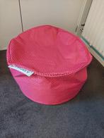 Roze SIT&JOY poef voor de kinderkamer, Ophalen of Verzenden, Gebruikt, Kleed of Kussen