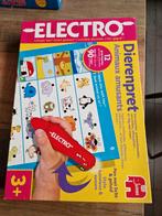 Electro Dierenpret - Leerzaam spel met licht & geluid, Ophalen of Verzenden, Zo goed als nieuw, Puzzelen, Met geluid