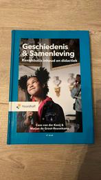 Marjan de Groot-Reuvekamp - Geschiedenis & samenleving PABO, Boeken, Ophalen of Verzenden, Zo goed als nieuw, Marjan de Groot-Reuvekamp; Cees van der Kooij