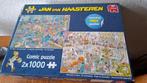 Jan van Haasteren - DIY en de verbouwing (2 x 1000), Hobby en Vrije tijd, Denksport en Puzzels, Ophalen of Verzenden, 500 t/m 1500 stukjes