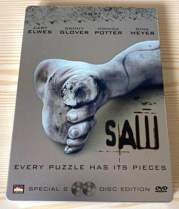 dvd Saw 1 (2 disc edition) Steelcase beschikbaar voor biedingen