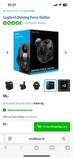 Logitech driving force shifter, Ophalen of Verzenden, Zo goed als nieuw