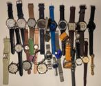 Grote partij horloges, casio, davis, prisma, ancre, orient, Ophalen of Verzenden