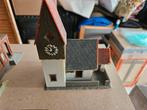 Dorps kerkje  ho, Hobby en Vrije tijd, Modeltreinen | H0, Overige merken, Gelijkstroom of Wisselstroom, Brug, Tunnel of Gebouw