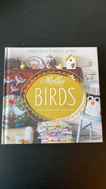 Mollie makes birds - handwerk boek beschikbaar voor biedingen