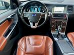 Volvo V60 2.4 D6 AWD Plug-In Hybrid Summum ACC DAK 1STE EIG, LED verlichting, Zilver of Grijs, 11 kWh, Te koop