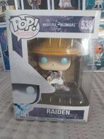 Funko Pop! Mortal Kombat Raiden #538, Ophalen of Verzenden, Zo goed als nieuw