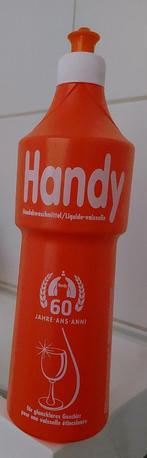 Handy Afwasmiddel - 60 Jaar Jubileum Editie, Ophalen of Verzenden, Gebruikt