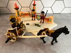 Playmobil Gladiatoren met rijtuig en paard, Ophalen of Verzenden, Zo goed als nieuw
