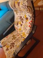 Ikea Poang Stoel - Comfortabel en Stijlvol!, Ophalen, Hout, Gebruikt, 50 tot 75 cm