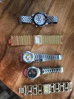 Danens en heren horloges, Overige merken, Staal, Staal, Ophalen of Verzenden