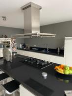 Miele afzuigkap RVS & verlichting, Witgoed en Apparatuur, Afzuigkappen, Ophalen, Zo goed als nieuw, Eilandschouwkap, Vrijstaand