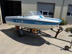 speedboot + trailer+ opknap motor, Watersport en Boten, Speedboten, Ophalen, Gebruikt, Minder dan 70 pk, 3 tot 6 meter