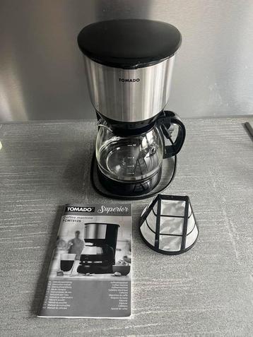 Tomado TCM7512S Koffiezetapparaat - Zo Goed Als Nieuw! beschikbaar voor biedingen