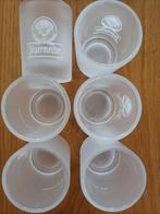 6 Jägermeister glaasjes, frozen., Verzamelen, Glas en Borrelglaasjes, Ophalen of Verzenden, Borrel- of Shotglas, Zo goed als nieuw