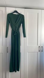 Travelstof jumpsuit S, Kleding | Dames, Jumpsuits, Ophalen of Verzenden, Zo goed als nieuw, Maat 38/40 (M), Groen