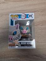 Funko Pop Demon Slayer Inosuke Hashibira #870, Ophalen of Verzenden, Nieuw