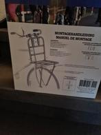 Fiets Kratdrager met Steun, Ophalen, Nieuw