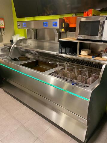 Bakwand Cafetaria friteuse hr touchscreen vetpomp beschikbaar voor biedingen