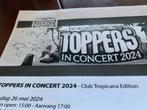 Toppers in concert 26 mei Arena 2 kaartjes, Mei, Twee personen