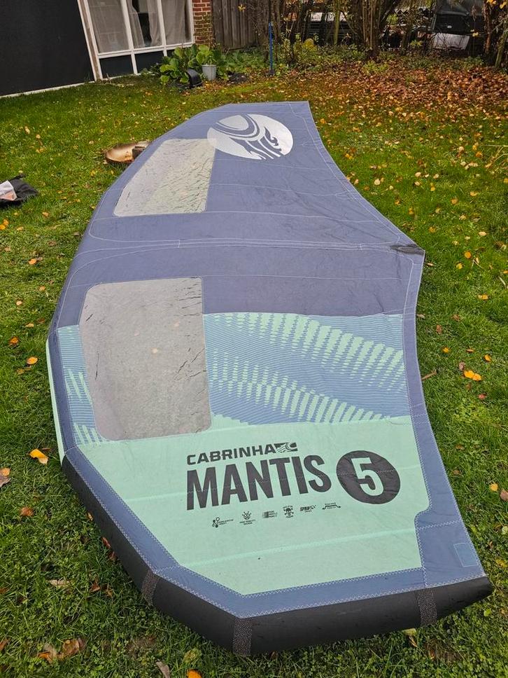 Nieuwstaat Mantis 5.0 Wing - Zo goed als nieuw!, Watersport en Boten, Wingsurfen, Ophalen of Verzenden